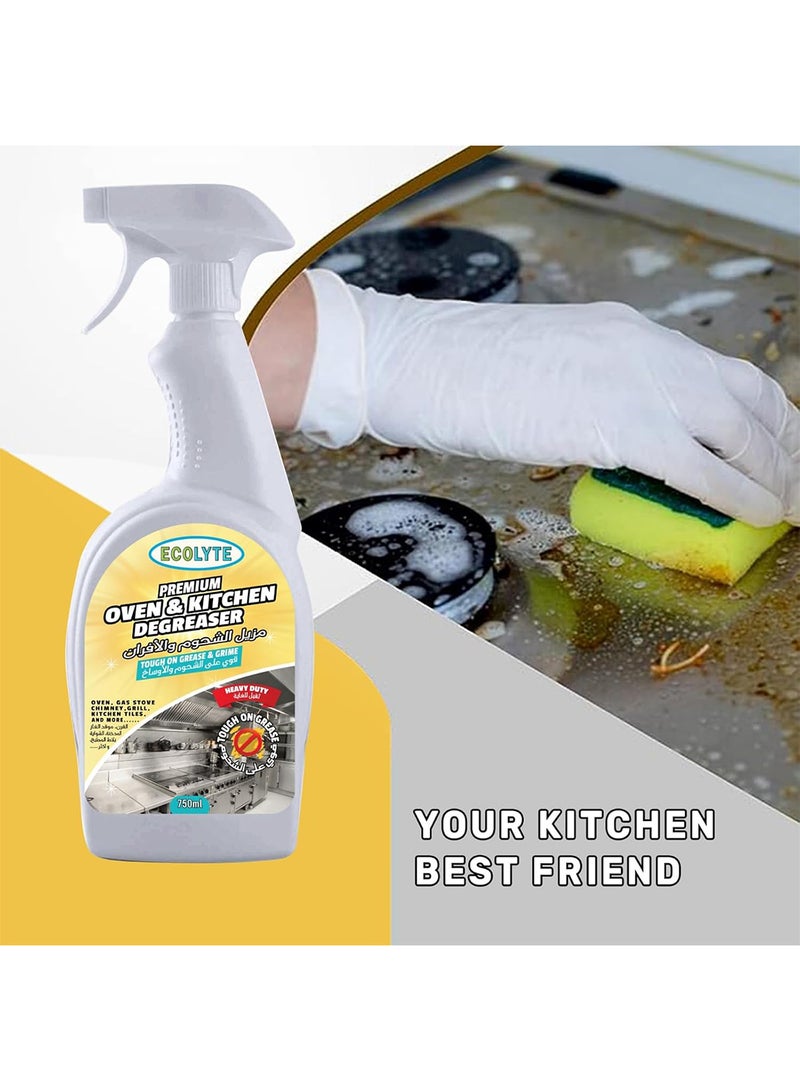 ECOLYTE+ مزيل الدهون الفاخر للفرن والمطبخ - Image 4